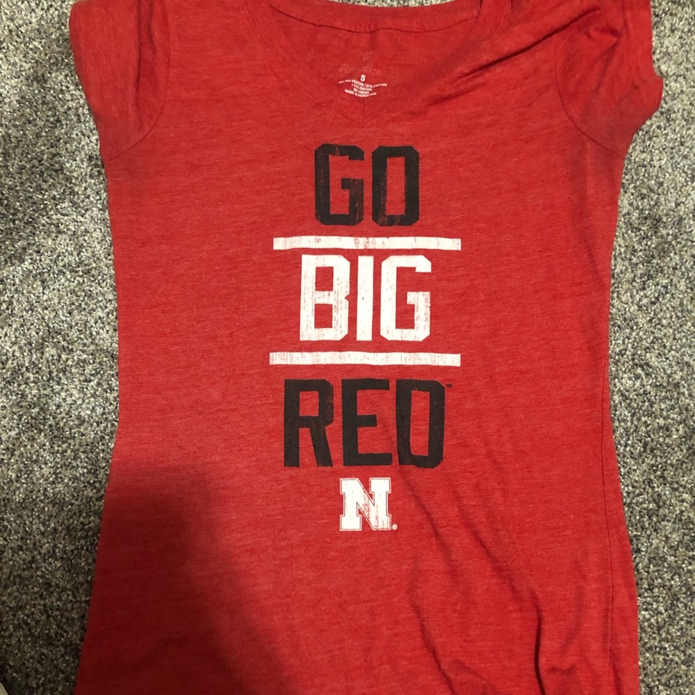 Nebraska Go Big Red T-Shirt